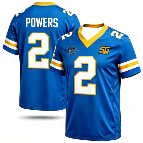 2026 Chad Powers Season 2 South Georgia American Football Jersey T-shirt Sportwear Quick-dry Women M