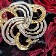 1929-1980英國古董胸針(Hallmark標示品牌Hollywood英國)聖誕禮盒