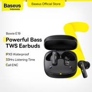 Baseus TWS Bowie E19 ENC Bluetooth 5.3 Earphone Earbuds IPX5 Waterproof Headset True Wireless Stereo