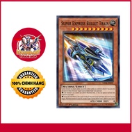 [Original Yugioh Card] Super Express Bullet Train