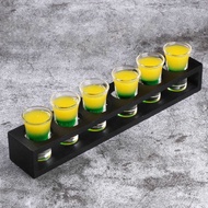Glass Spirit Glass Bomber One Shot Glass Winter Glass b52 Rack Cocktail Glass Set