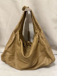 BV Bottega Veneta 淺啡knot Hobo