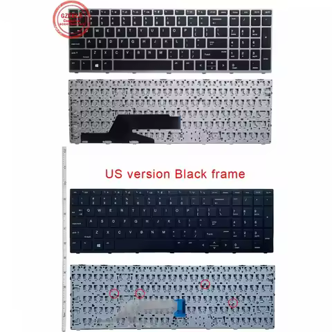 New US laptop Keyboard for HP Probook 450 G5 455 G5 470 G5 650 G4 650 G5 English