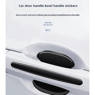 Car door handle handle protective tape, scratch resistant door bowl protective film, anti-collision strip