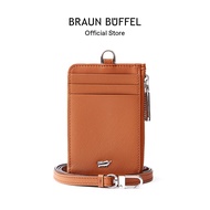 Braun Buffel Hinna Lanyard With Passholder