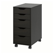 ALEX Drawer unit on castors 36x76 cm