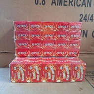 KEMBANG API/PETASAN CABE/KOREK ISI 20/20PCS