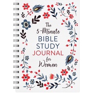 The 5 Minute Bible Study Journal for Women