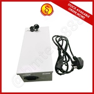 CCTV POWER SUPPLY 12V DC 10AMP WITH METAL BOX/ FUSE PANEL/READY STOCK ‼️