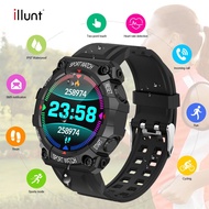 2021 FD68 /FD69S Sports Smart Watch Men Women Fitness Tracker 1.3 inch Bluetooth Watch Heart Rate Monitor Blood Pressure SmartWatch for Android IOS