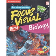 BUKU RUJUKAN : FOCUS VISUAL BIOLOGY DPL SPM FORM 4 & 5 KSSM