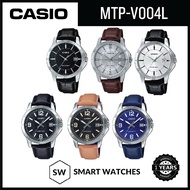 Casio MTPV004L-1A/ MTPV004L-1B/ MTPV004L-1B2/ MTPV004L-2B/ MTPV004L-7A/ MTPV004L-7C Men's Watch - 1 