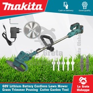 Makita 68V  Cordless Lawn Mower Grass Trimmer Pruning Cutter Garden Tool