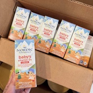 Nordic Naturals Baby's Vitamin D3 Liquid - Nordic Naturals Vitamin D3 Syrup 0-12 months