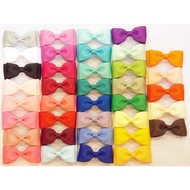 AF247-01 Grosgrain 1.5"  2 Layer Bow 9.5x3.8cm