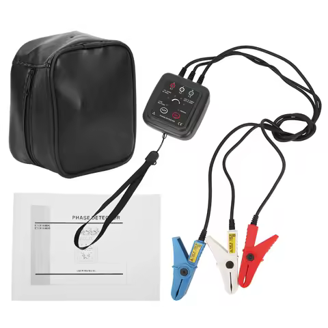 Phase Rotation Monitor Phase Sequence Meter AC 70-1000V ETCR1000C Non Contact Phase Sequence Detecto