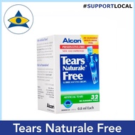 Alcon Tears Naturale Free Lubricant eye drops / Artificial tears for dry eyes