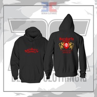 Hoodie Jaket PERSIS SOLO "Persis Till I Die" || Jaket Supporter | Hooligans