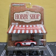 Greenlight 2015 nissan GTR with race car driver the hobby shop