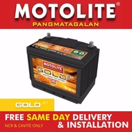 ♞,♘,♙Motolite Gold Maintenance Free Car Battery 3SM / D31 / N70 (21 Months Warranty)