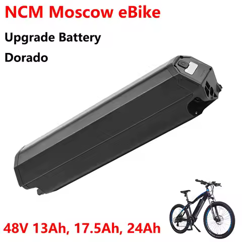 NCM Moscow Milano Aspen Venice Electric Bike Battery 48V13Ah 16Ah 17.5Ah Reention Battery for DEHAWK