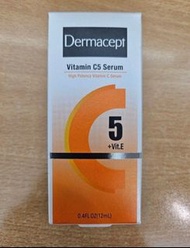 (清倉出讓) Dermacept Vitamin C5 Serum C5 純維他命C精華 12ml