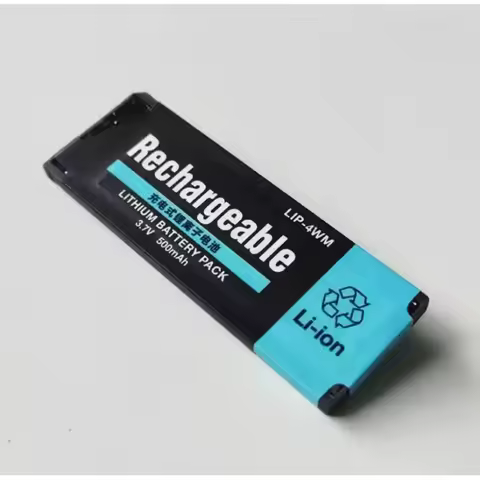 500mAh LiP-4WM battery for sony RH1 EH1 NH1 NH3D NH1 MJ97 HMD