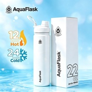 AquaFlask 22oz/32oz/40oz Thermos Bottle Stainless Steel Vacuum Flask Insulated Water Bottle Tumbler 