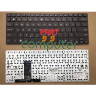 HITAM Asus Zenbook Ux31 Ux31e Ux32 Ux32e Keyboard Black