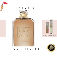 Decant/Refill Kayali Vanilla 28 (2ml or 5ml)