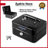 Brankas Mini Safety Box Besi Laci Tempat Penyimpanan Uang Perhiasan Terbaru