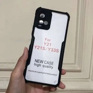 VIVO Y21 2021 Y21S 2021 Y33S 2021 Y21T 2022 Y21A 2022 Transparent Softcase Casing VIVO VIVO VIVO Y21