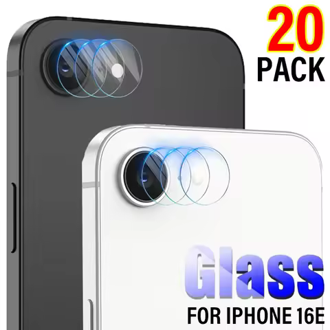 Full Cover 9H Hardness Tempered Glass For iPhone 16e 5G Back Camera Lens Protective Glass Films HD C