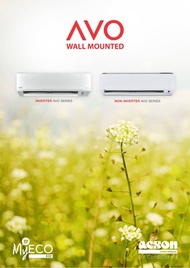 ACSON AVO R32 INVERTER 1.5HP AIR CONDITIONER WITH INSTALLATION