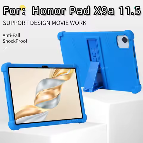 For HONOR Pad X9a 11.5-inch Tablet 10.1-inch HONOR Pad X9a Kid-Friendly Soft Silicone Adjustable Sta