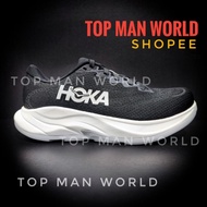 HOKA RINCON 4 men / Wide / Black  White / Running Shoe