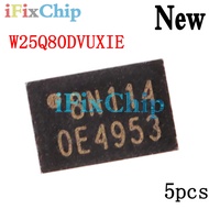 5PCS Brand new W25Q80DVUXIE W25Q80DV 8N114 8N*** USON-8