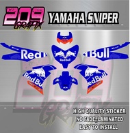 Yamaha sniper 150 full body decals