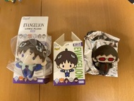 Evangelion Linku Plush 盲盒 碇真嗣 葛城美里