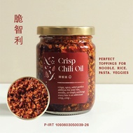 Crisp Chili Oil - Crispy and Crunchy Chilli Oil Chili Oil With Onion by Millimala