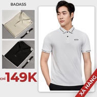 [OUTLET SALE] BADASS men's polo shirt (360 Boutique) regular form - POHTK602, POHTK606, POHTK620, PO