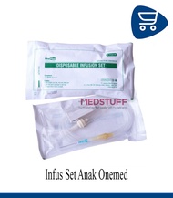 Infus Set Anak / Selang Infus / Alat infus / Infusion Set - Onemed Anak