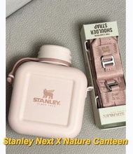 🇰🇷韓版 STANLEY  復古風不鏽鋼保温瓶 方形水樽  739ml
