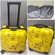 18吋20吋兒童行李箱 18吋, 卡通, 萬方輪|Kids Luggage carriage [旅行箱, 行李箱, 旅行喼, 喼, 行李, 手拉車, 手推車|luggage, kids baggage, kids suitcase, carriage, trolley, cart, tour]