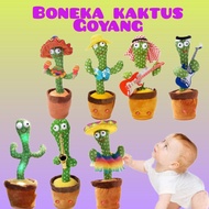 Rocking Cactus Doll/Rocking Cactus Toy/Dancing Cactus