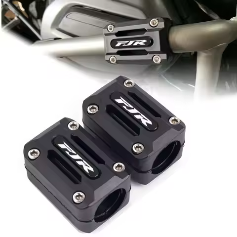 For FJR1300 FJR 1300 2001-2018 2019 22/25/28mm Motorcycle Engine Crash Bar Protection Bumper Decorat