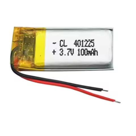 100mAh Battery 401225 2line for Sony NW-WS413 NW-WS623 NW-WS625 NWZ-W273S NWZ-W274S NWZ-W252 NWZ-W26