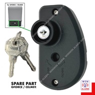 AUTO GATE SPARE PART KEY COVER FOR G-FORCE / CELMER SLIDING MOTOR