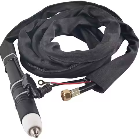 P80 Air Plasma Cutting Torch Pilot Arc 10/16/23 Feet Industrial Grade CNC Auto Cutter Mahchine Burne