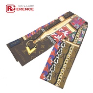 LOUIS VUITTONOS0199 Bandeau Confidential Garden 絲巾